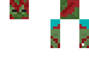 bloody cool zombie head