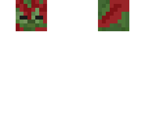 floating zombie head