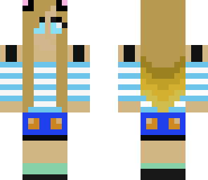 cool blue chick