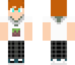 gamer boy with normal shoes improved
