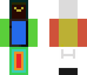 rainbow guy
