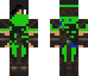 green ninja