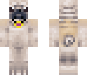 skydoesminecraft pug skin