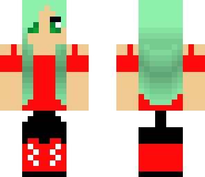 red girl