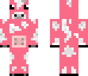 pink cow