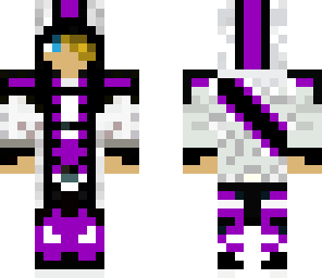 purple kid