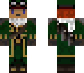 steampunk captain