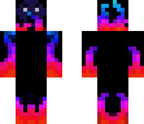 rainbow flames