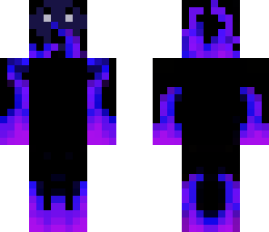 purple flames