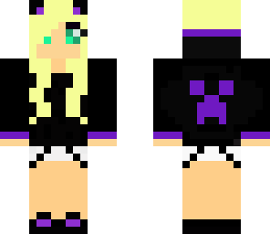 creeper girl