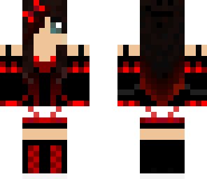 red armor girl
