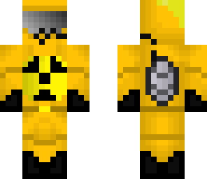 nuclear fallout hazmat suit
