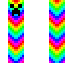 super colorful rainbow creeper