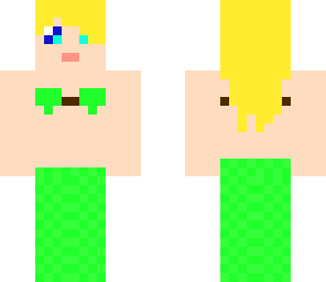 blonde mermaid