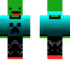 green head guy