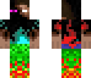 blaze enderman herobrine creeper