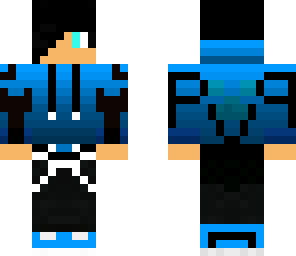 nice blue guy