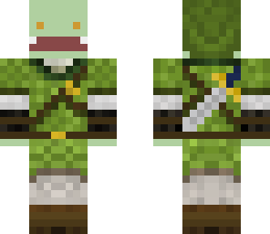 green face link