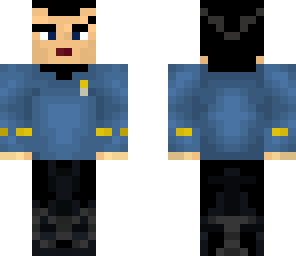 commander spock