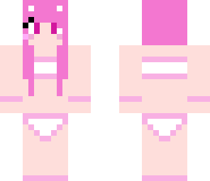 bikini pink girl 2