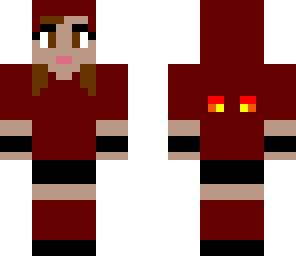 magma cube hoodie girl