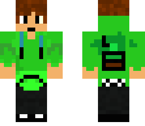 grass block hoodie