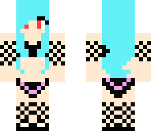 edited cotton candy vampire
