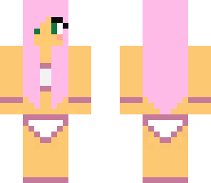 bikini pink girl