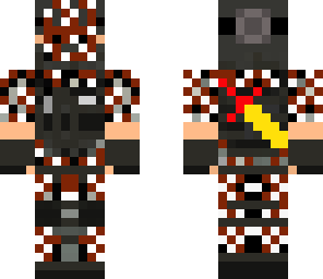 brown camo soldier
