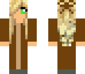 villager girl fixed