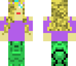 my crappy mermaid