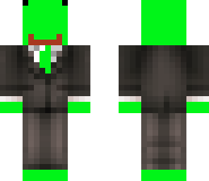 turtle in a tux