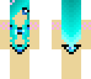 edited blue bikini girl
