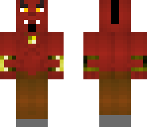red daemon satyr