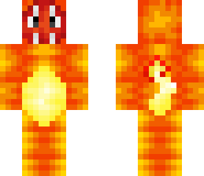 charmander outfit