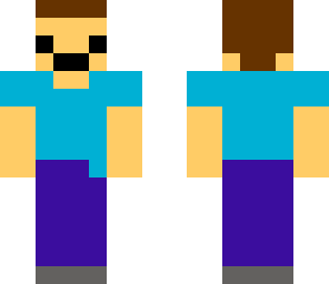 4x4 pixel steve