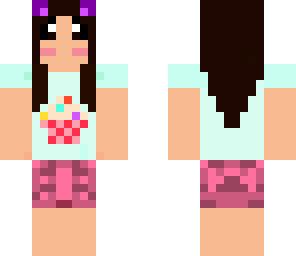 cupkake cat girl