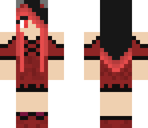 vamp teen girl