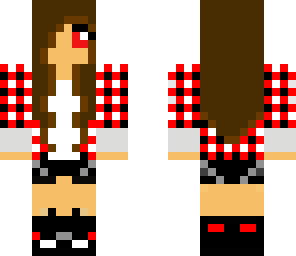 vampire in plaid
