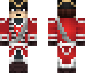 red coat