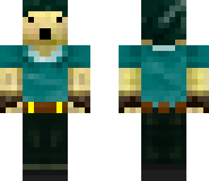 some skin