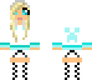 updated creeper girl