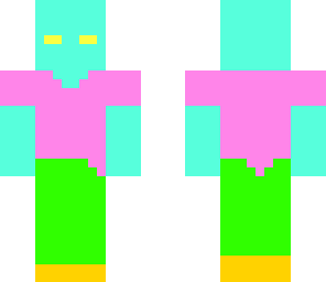 neon man