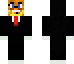 man in black