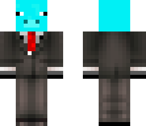 diamond pig in a suit