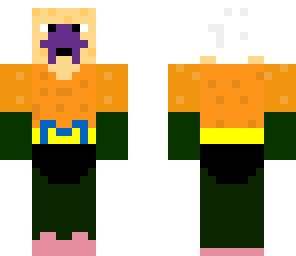 mermaid man