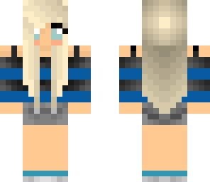 blue cutie girl 2
