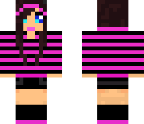 cool cute hoodie girl