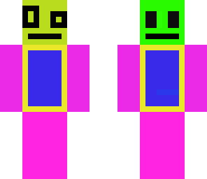 rainbow skin