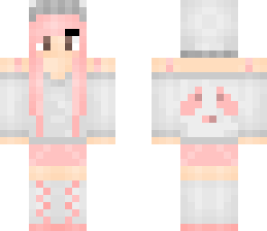 pink and grey